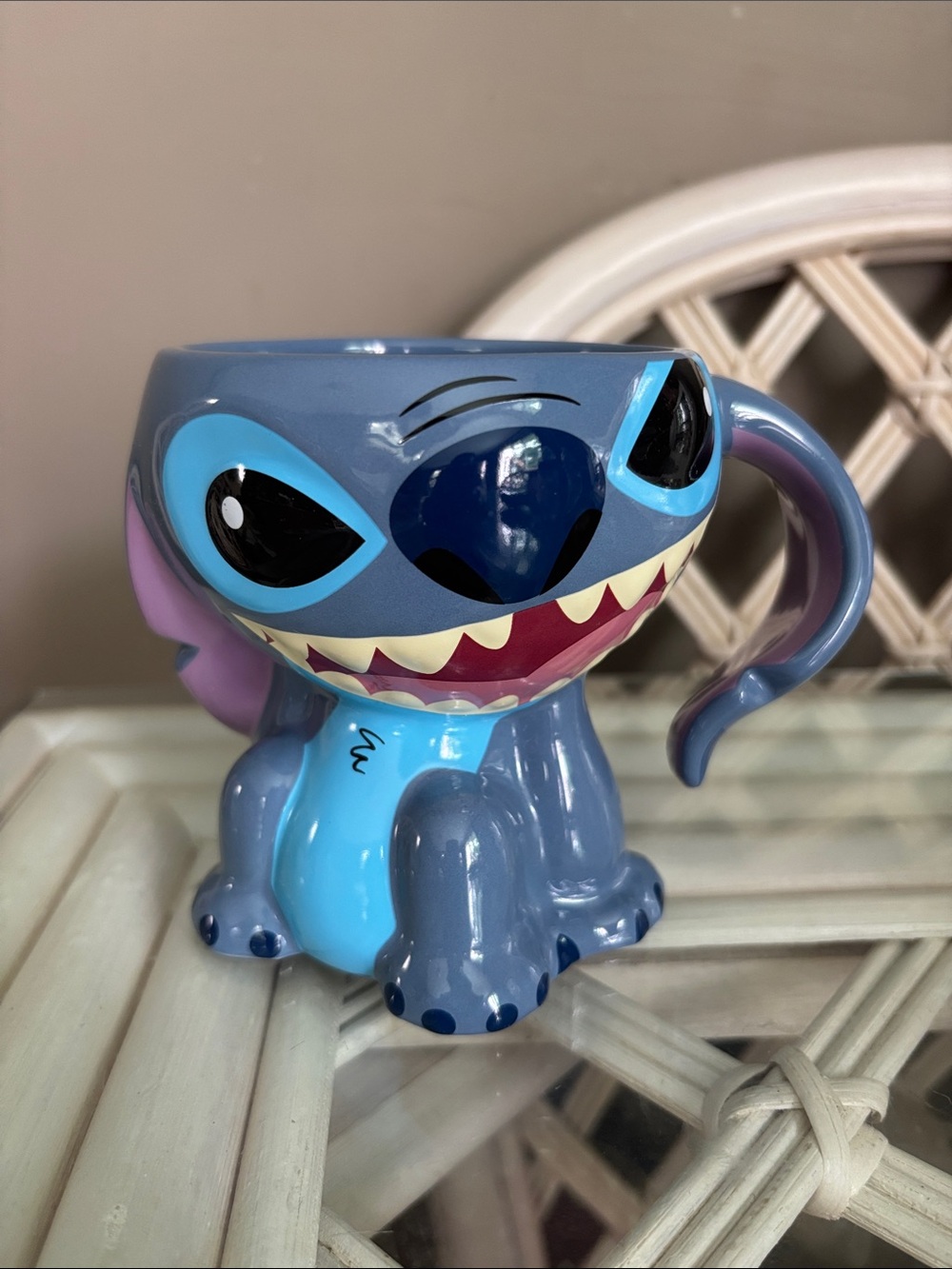 Disney Parks Stitch Mug NWT